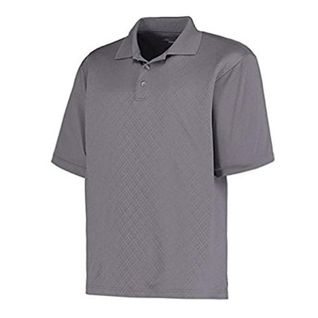 Pebble Beach Mens Performance Golf Polo Shirt (Medium, (Best Time To Play Pebble Beach)