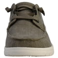 thumbnail image 2 of Skechers Melson Volgo Canvas Mens Slip on Shoes, Lace-Up Casual Shoes, 2 of 7