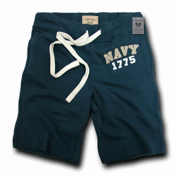 Shorts Rapid Dominance Normandy de Forro Polar Azul Marino XXL