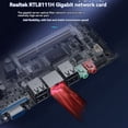 thumbnail image 4 of Placa Base para Ordenador ITX H61-I, I3/I5/I7 de 3.ª Generación, DDR3 de 1155 Pines, Control Industrial, Accesorios para Ordenador., 4 of 5