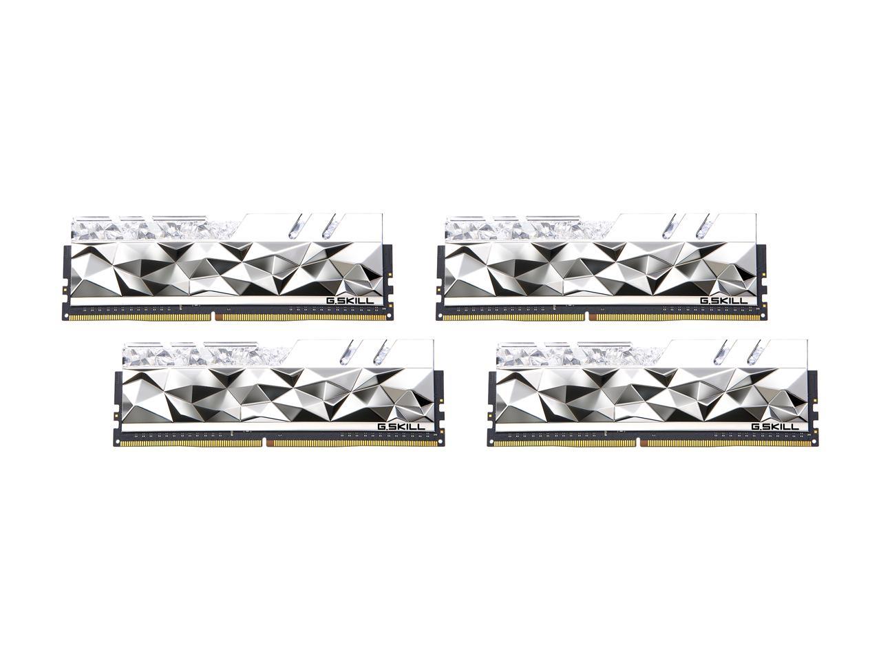 G.SKILL Trident Z Royal Elite Series 64GB (4 x 16GB) 288-Pin PC RAM DDR4 3600 (PC4 28800) Desktop Memory Model F4-3600C14Q-64GTESA - image 2 of 6