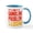 White/Blue Inside, variant on CafePress - It's Only A Gambling Problem Mug - 11 oz Ceramic Mug - Novelty Coffee Tea Cup