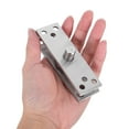 thumbnail image 5 of Masteelf 1 Set Stainless Steel Pivot Hinge Heavy-Duty 360 Degree Invisible Rotating Hinge For Wood Doors Cabinets Wardrobes And Bookshelves, 5 of 8
