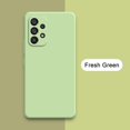 thumbnail image 1 of Funda de teléfono de silicona líquida cuadrada oficial para Samsung Galaxy A13, A23, A33, A53, A73, 5G, fundas traseras de móvil suaves e impermeables Fivean unisex, 1 of 2