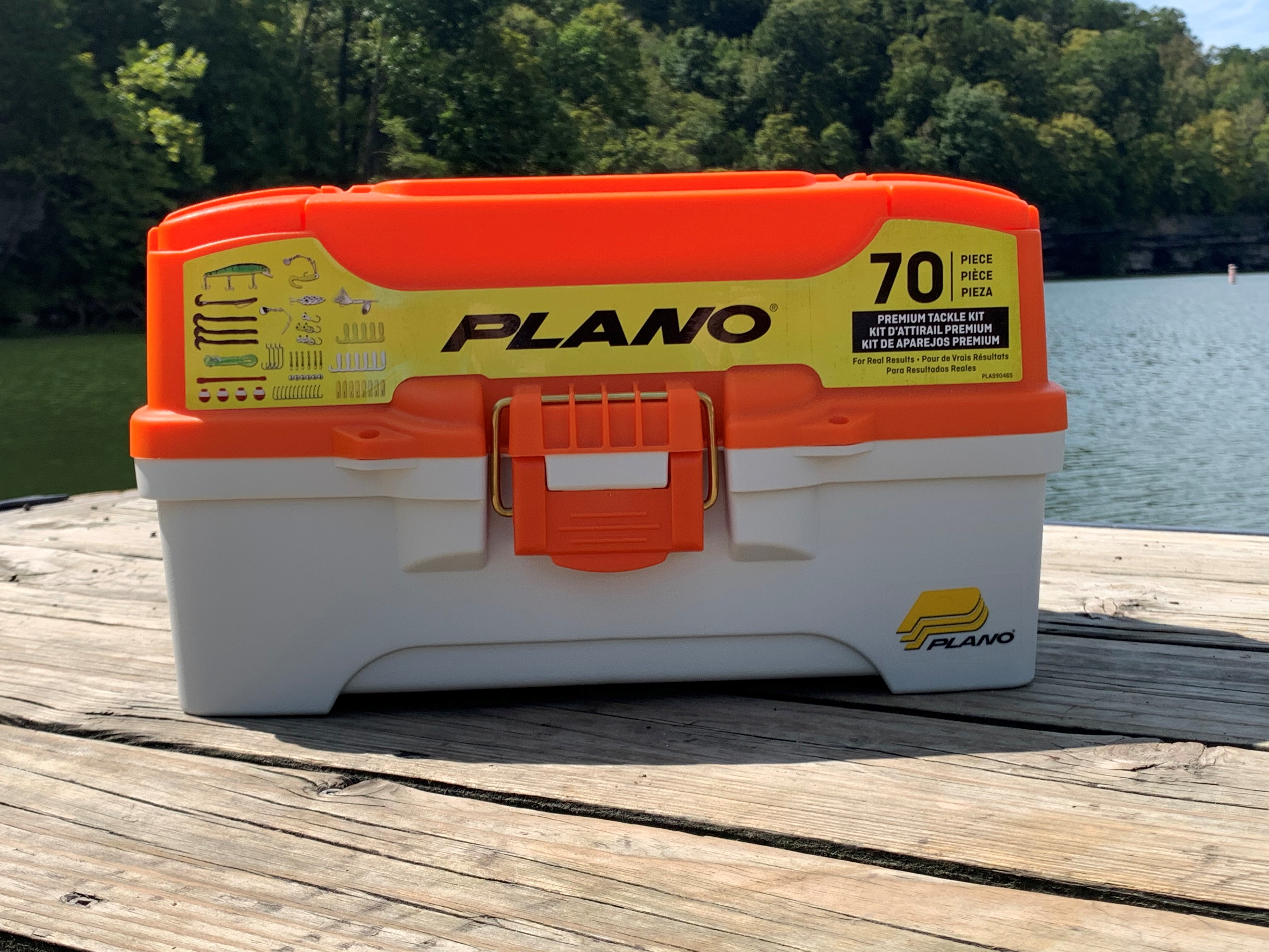 Plano Let's Fish 2-Tray Tackle Box Kit photo 5