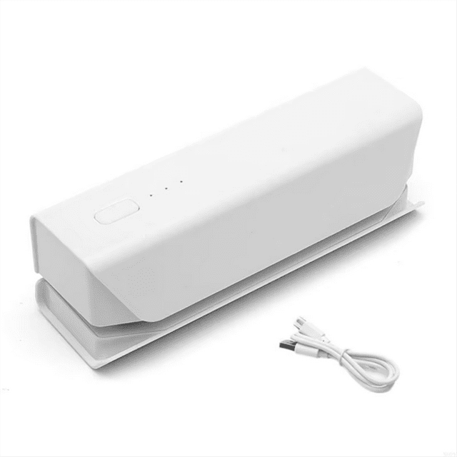 Portable Electric Vacuum Sealer for Various Bag Types - Compact, Rechargeable and Efficient for Home and Outdoor Use