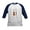 Navy/White, variant on CafePress - Fiddle (Full) Patent Kids Baseball Jersey - Kids Cotton Baseball Jersey, 3/4 Sleeve Shirt