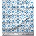 thumbnail image 1 of Soimoi Velvet Fabric Flower Artistic Print Fabric by Yard 58 Inch Wide, 1 of 3