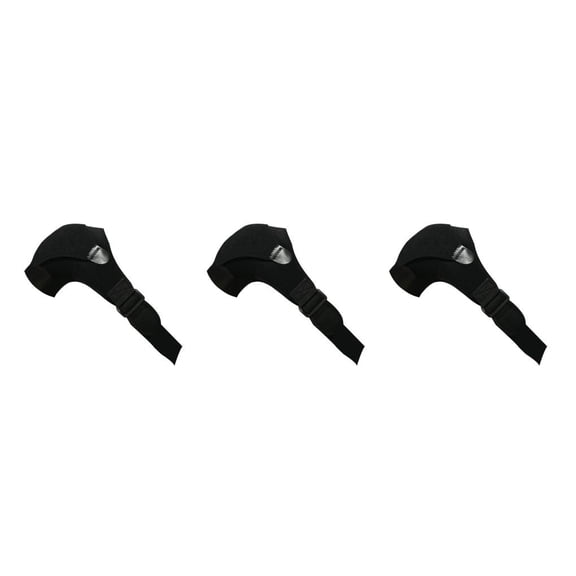 Naiovety Mujeres Hombres Hombro Brace Mangas de compresión Transpirable Sport Support Sleeve Type1 NO1