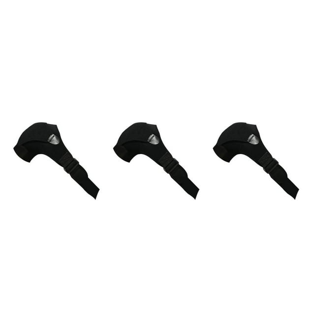 Yuarrent Mujeres Hombres Hombro Brace Mangas de compresión Hombros Envoltura Cubiertas Soporte ajustable Manga Protector Accesorio Negro Type1 NO1