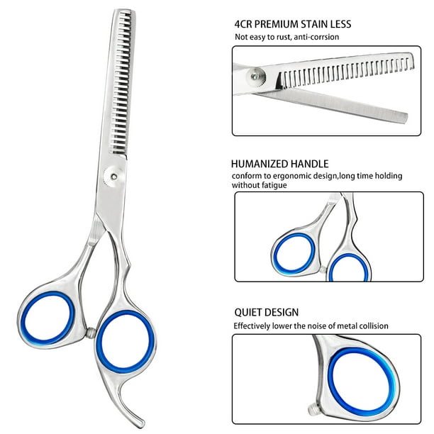 Fameei Hair Thinning Scissors, Hair Trimmer, Haircut Scissors with  Adjustable for Salon, Barber and Training 