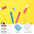 thumbnail image 3 of 12pcs Portable Mini Capsule Shape Lip Gloss Tube DIY Lip Gloss Container Bottles, 3 of 8