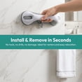thumbnail image 3 of Drill-Free Suction Grab Bar, Anti-Slip Stable Grip Safety Bar, 3 Suction Cups Stablegrip Shower Grab Bars, Bathroom Handle Bars for Elderly, No Drilling, Minimum Load Capacity 300 Lbs (3PCS), 3 of 8