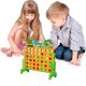 thumbnail image 3 of Juego De Mesa 4 En Fila Line Up 4 Juego De Mesa Para Sala De Estar Decoración De Mesa Rústica Juegos De Mesa Divertidos Para Familias Kearding OD014231-00, 3 of 6