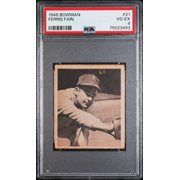 Graded 1948 Bowman Ferris Fain #21 Baseball Card PSA 4 (Cert #75023493)
