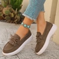 thumbnail image 4 of Wowcloth Women's Casual Slip-On Loafers – Solid Color with Tassel Details, Easy to Wear for Daily Comfort and Style, 4 of 9