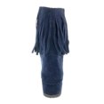 thumbnail image 4 of Daniela Fargion Blue Suede Mid Calf Low Wedge Heel Boots-10 for Womens, 4 of 4