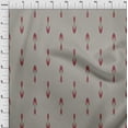 thumbnail image 3 of oneOone Tissu Popeline de Coton Imprimé Ikat Flèche 1 Yard 56 Pouces de Large, 3 of 4