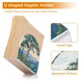 thumbnail image 5 of Yayeee Napkin Holder for Table Kitchen Paper Tissue Organization, Beige Mountain, 5 of 8