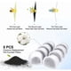 thumbnail image 3 of Replacement Carbon Filters for PetSafe Drinkwell Avalon, Pagoda, 2-Gallon, Sedona, and Seascape Fountains, 8-Pack Fountain Filters, 3 of 4