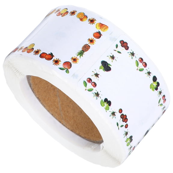 IBASETOY 250pcs Colored Labels for Moving Boxes Glassine Paper Daycare Labels for Identification