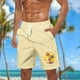 thumbnail image 2 of Pantalones Cortos Casuales para Hombre Imprimir con Bolsillos Pantalones de Playa de Cintura Elástica, Pantalones Cortos de Cintura Elástica para Hombre, 2 of 5