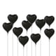 thumbnail image 4 of Globo de papel de aluminio, 10 piezas, 18 , globo de helio de aluminio con forma de corazón, globo decorativo, tecnología de vanguardia, 4 of 7