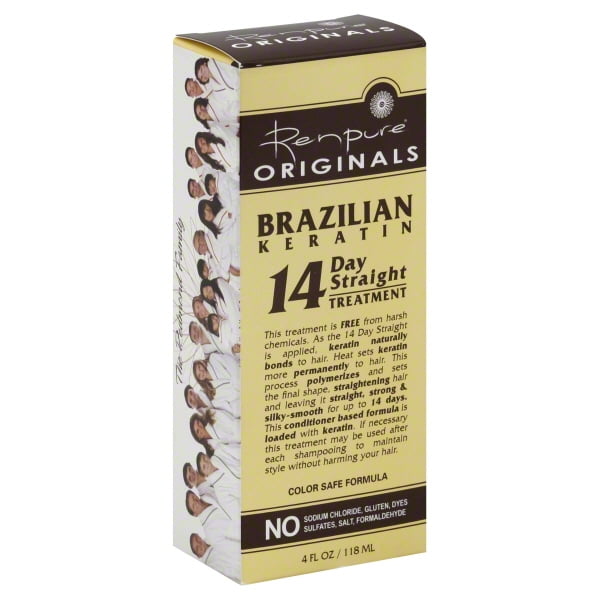 Renpure originals brazilian keratin 14 day straight treatment Clearance