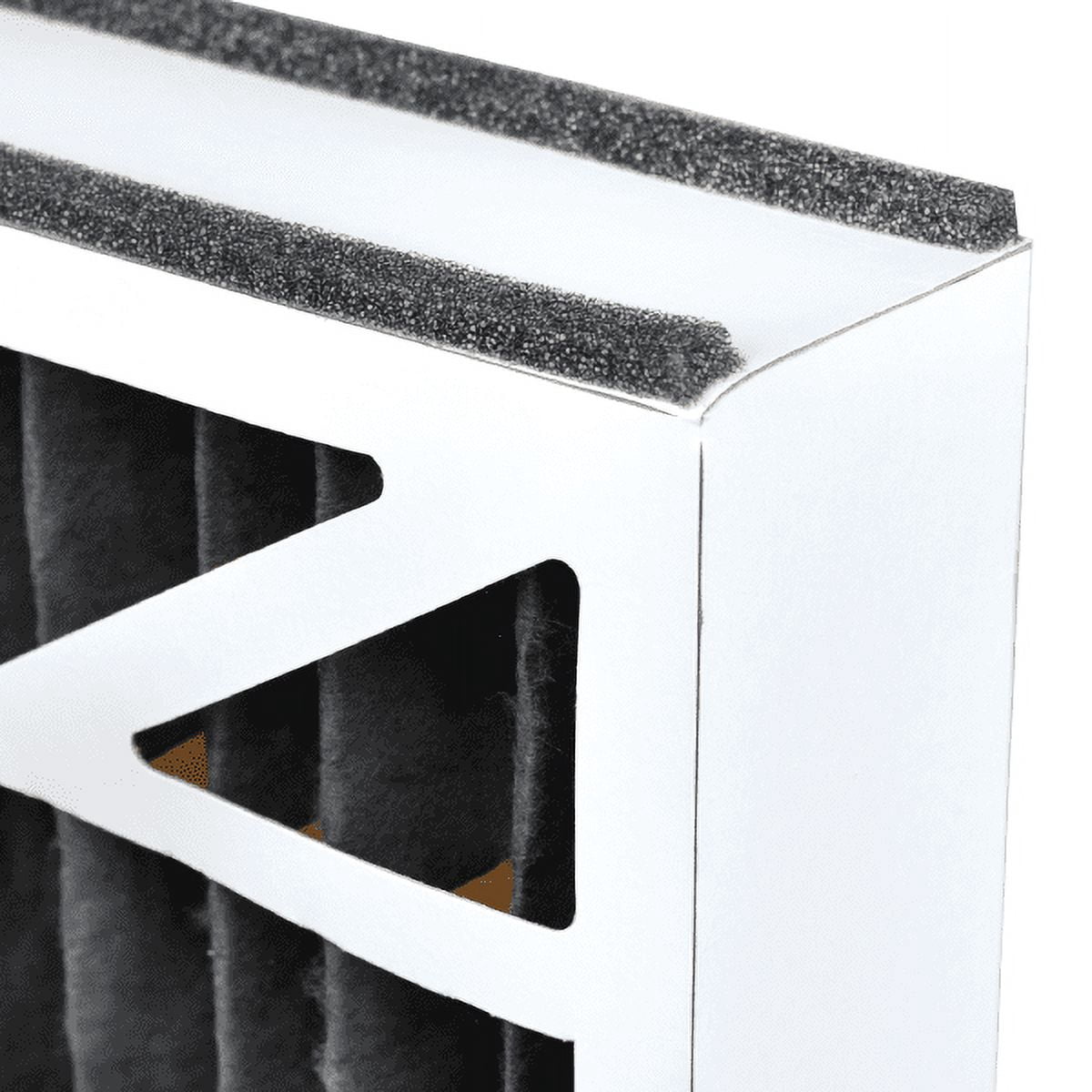 AIRx Filters Odor 16x25x3 Air Filter MERV 8 Replacement for Lennox X0581 X5427 to Fit Media Air Cleaner Cabinet Lennox Health Climate BMAC-12C, 3-Pack