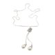 thumbnail image 1 of Qarigey Collar de perlas artificiales con estilo, collares ajustables para interiores y exteriores, joyería de graduación, Festival de Navidad, regalo Ropa, zapatos y accesorios Miscelánea Qarigey AP001303-00, 1 of 6