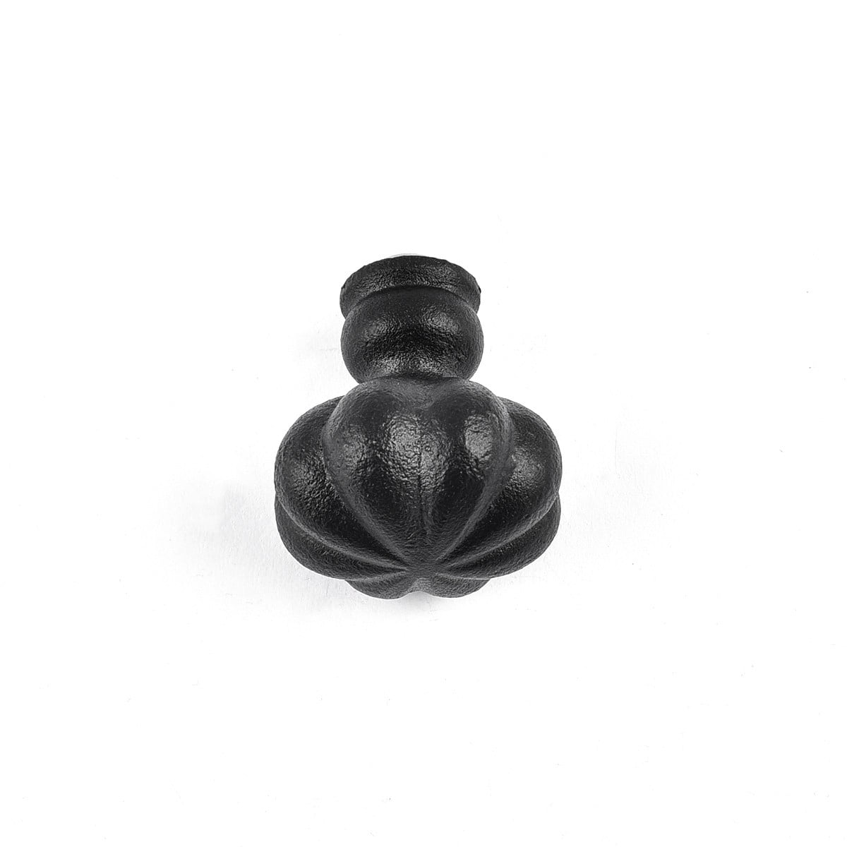 Renovators Supply Kitchen Cabinet Knobs 1.5" Iron Floral Drawer Knobs for Kitchen Cabinets and Drawers w/Screws Pack of 10