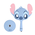 thumbnail image 5 of Impressions Vanity Stitch Ohana LED Handheld Makeup Mirror with Lights and Detachable Stand Base, 5 of 6