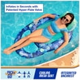 thumbnail image 2 of Tumbona de piscina Swimways Elite Spring Float, reclinable, para adultos, 2 of 8