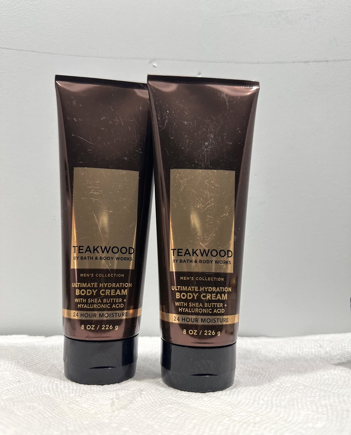 Bath & Body Works Teakwood Men's Collection Ultimate Hydration Body ...
