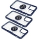 thumbnail image 1 of Carcasa protectora para teléfono, 3 piezas de 6,1 pulgadas, carcasa protectora para teléfono móvil, cubierta para teléfono impulsada por el rendimiento, 1 of 8