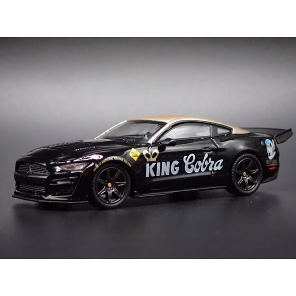 Open Box 2020 FORD MUSTANG SHELBY GT500 DRAGON SNAKE CONCEPT 1:64 SCALE DIECAST MODEL CAR