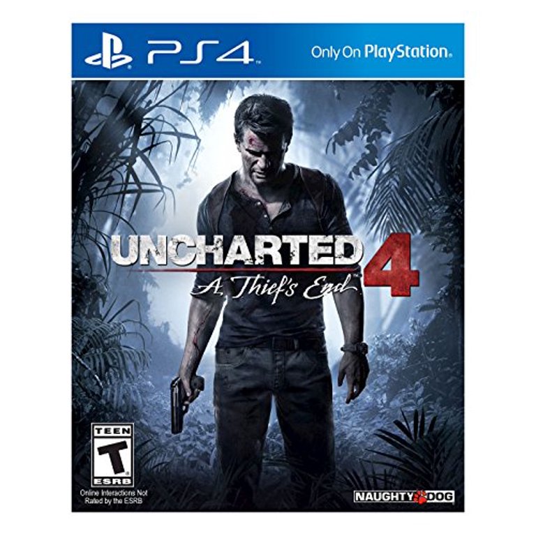 4 Days of Play Uncharted 1-4 Bundle (3 items): PlayStation 4 Slim 1TB Days of Play Limited Edition Console, Uncharted: The Nathan Drake Collection and A End Game Disc - Walmart.com