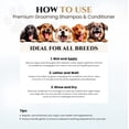 thumbnail image 5 of Natural Dog Shampoo & Conditioner for Itchy and Sensitive Skin (Oatmeal), 5 of 8