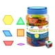 thumbnail image 3 of Juego De Bloques De Patrones, Minipiezas De Patrones Transparentes Para Viajes Preescolares En Casa, 3 of 9
