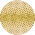 thumbnail image 1 of Ahgly Company Indoor Round Patterned Sun Yellow Area Rugs, 4' Round, 1 of 6