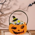 thumbnail image 6 of Nonwoven Pumpkin Halloween Candy Bags for Trick-Or-Treating and Party Supplies with Cute Designs and Functional Use, 6 of 6