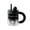 Black, variant on Sidagar 22 oz Ceramic Lined Insulated Stainless Steel Coffee Mug, Leak Resistant Lid, Pink