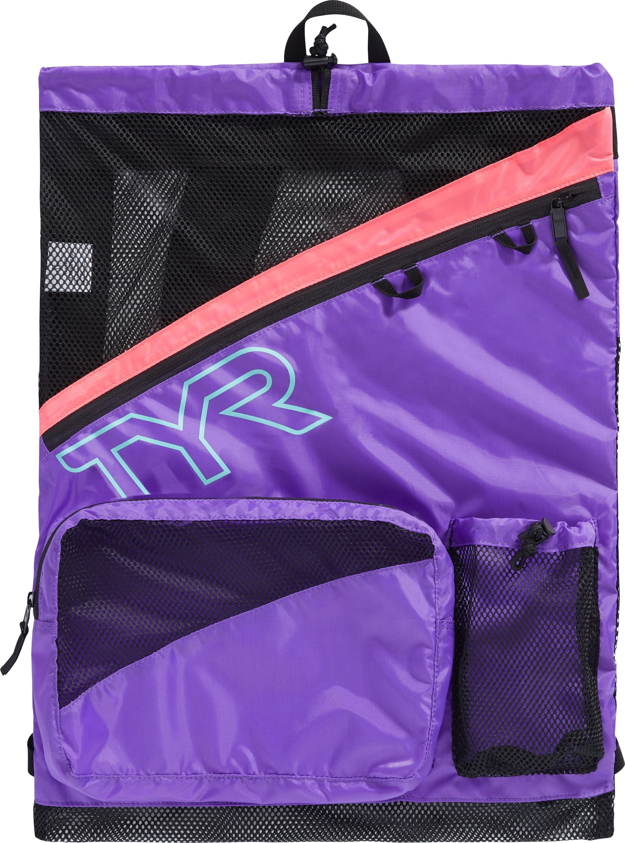 TYR Alliance Team Mini Backpack BlueGreen  Swimming bag Swimming Tyr