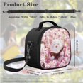 thumbnail image 5 of Jeiento Police Car Kids Backpack and Lunch Box Set of 3 Elementary School Bag for Boys 1st Grade Kids Pencil Box Lunch Bag with Strap Elementary Student Bookbag with Lunchbag Blue, 5 of 7