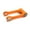 Orange, variant on Motorcycle Gear Adjustable Lower After Shock Absorption Holder Arm Cross-Country Accessories For CRF250 KX250F 450 2006 2008