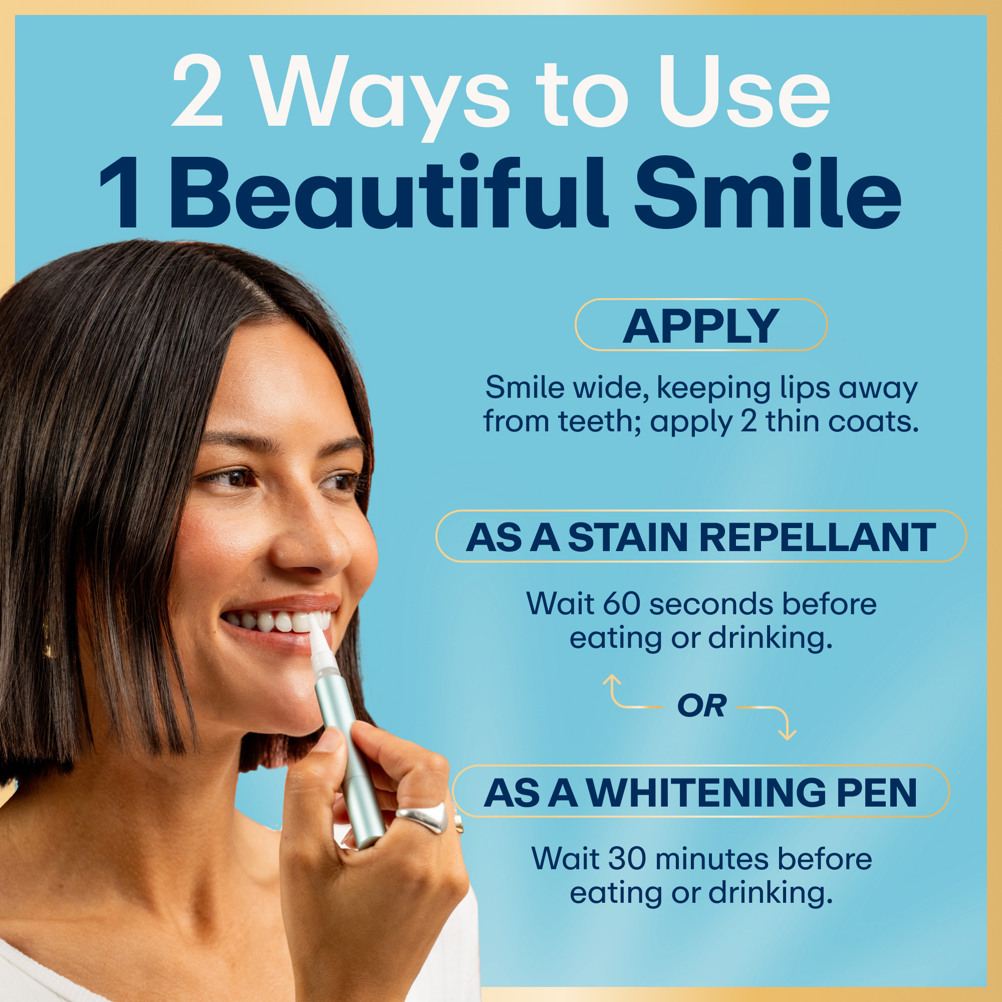 Lumineux Bright Teeth Whitening Pen photo 5