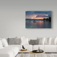 thumbnail image 3 of Trademark Fine Art 'Dusk On Lake Champlain' Canvas Art by Ian Tornquist, 3 of 3