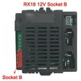 thumbnail image 1 of Receiver 6V 12V 24V And 2.4G Rc for Children's Electric Toy Car Remote Control Receiver Children's Electric Vehicle Controller Rx18 B 12V Receiver, 1 of 7