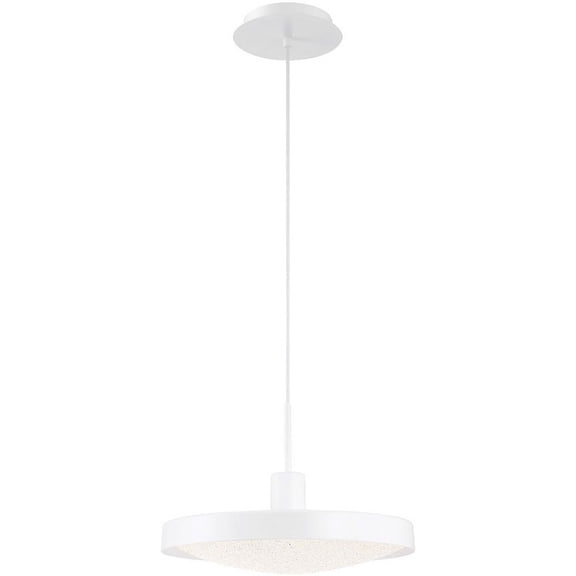 35964-018 Eurofase Lighting Sandstone - 14.25 Inch 20W 1 Led Medium Pendant