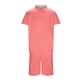 thumbnail image 4 of WILLBEST Traje Corto para Hombre, Dos Trajes para Hombre, Camisa y Pantalones Cortos de Color Liso con Cremallera En La Parte Superior., 4 of 4
